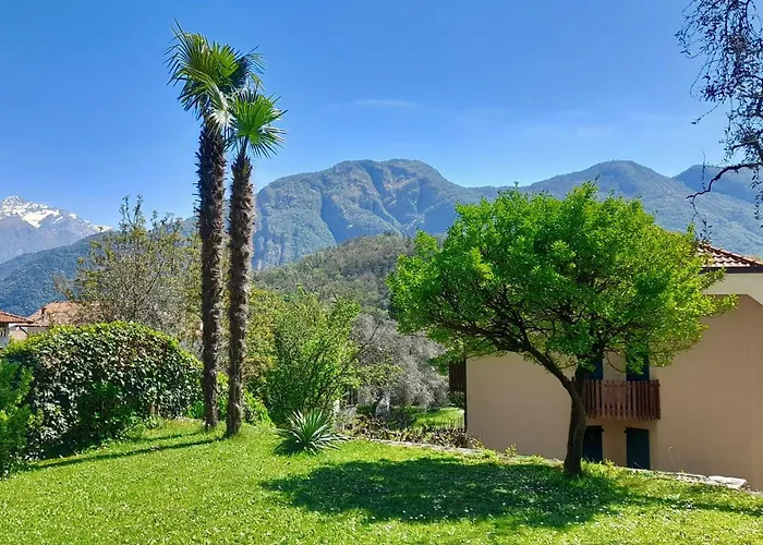 Ferienhaus With Lovely Garden, Tremezzina *