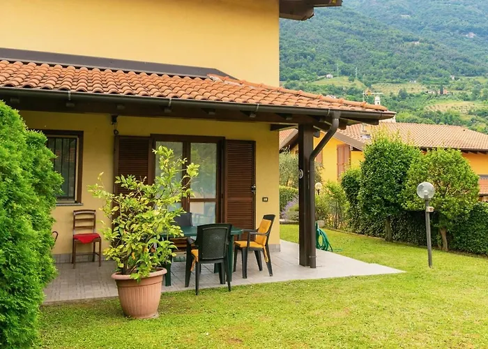 With Lovely Garden, Tremezzina *