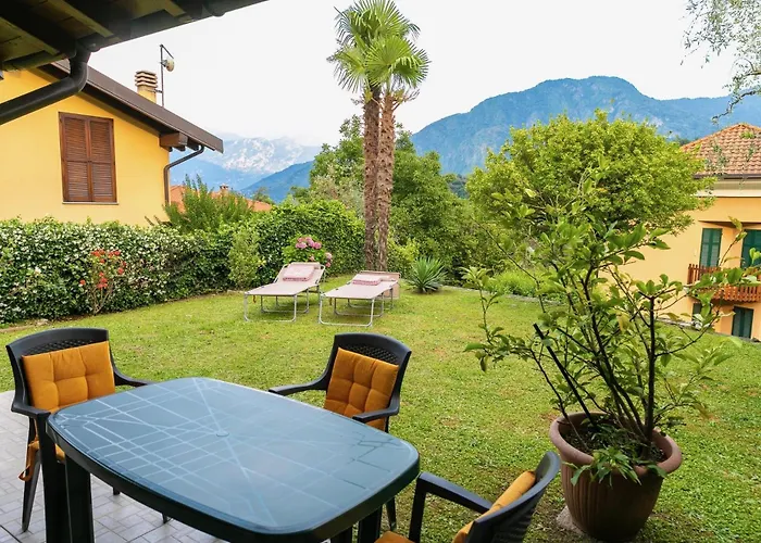 Ferienhaus With Lovely Garden, Tremezzina *